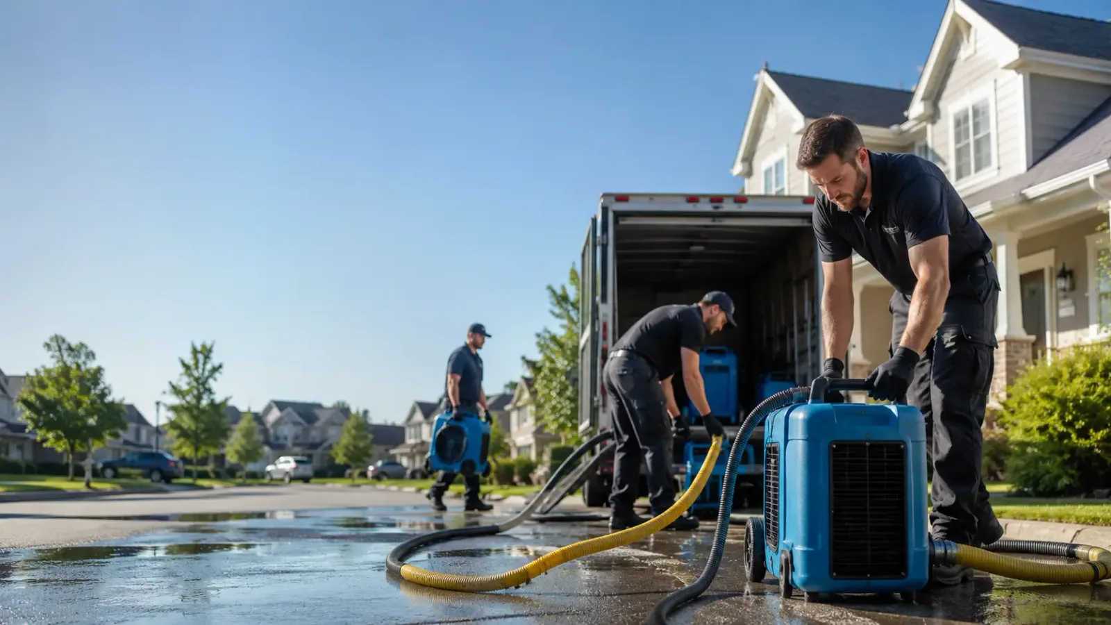 Water Damage Mitigation in Dublin, NH